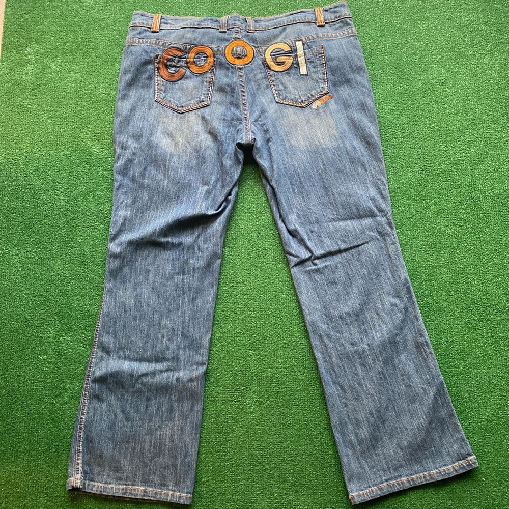 💣💀Coogi Embroidered Jeans 💀💣